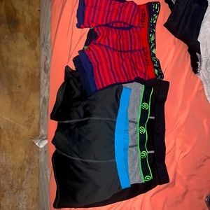 Brands: Champion, Hanes, Athletic, Wonder Nation Sizes, Boys L and Boys M